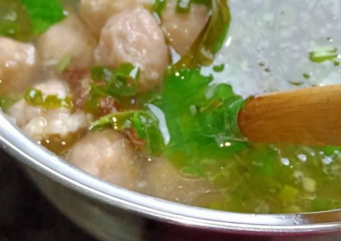 Resep Kuah Bakso Gurih Resep Bunda Oleh Bunda Rovissaadah Cookpad