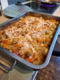 Gratin de légumes au parmesan