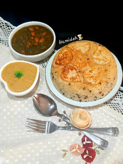 عکسی از دستور تهدیگ شلغم (تهدیگ ویژه سرماخوردگان)😂