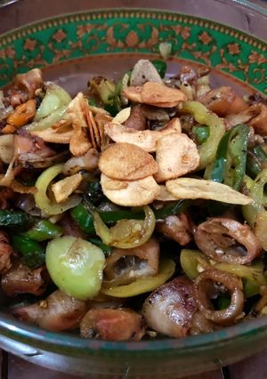 Foto resep Tumis Cumi Asin