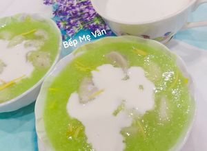 Hình của món Chè Cốm Khoai Môn.