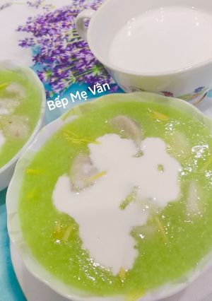 Hình của món Chè Cốm Khoai Môn.