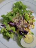 Salad simple homemade