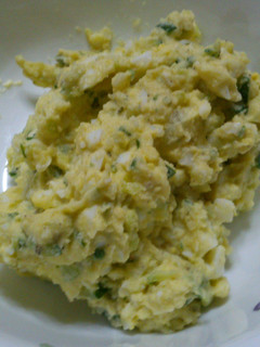 A picture of Egg Salad.