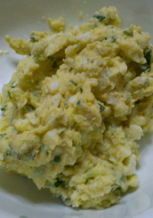 A picture of Egg Salad.