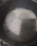 Atole de galleta María
