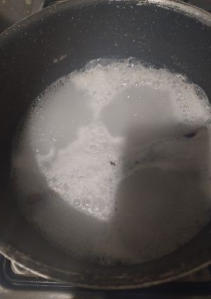 Una foto de Atole de galleta María