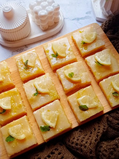 Foto resep Lemon Fudgy Brownies