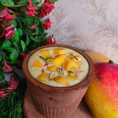 A picture of Mango Lassi.