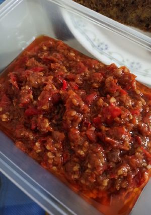 Foto resep Sambal Tomat Terasi Kecombrang
