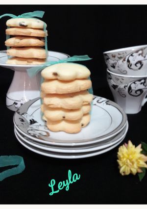 عکسی از دستور شیرینی کشمشی با روغن مایع