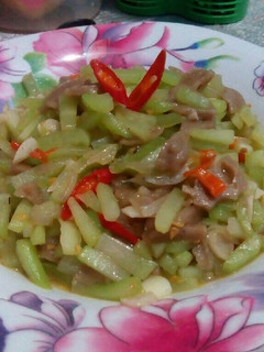 Foto resep Tumis labu siam simple ala wizi
