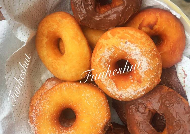 Easiest Way to Make Recipe of Fried doughnuts