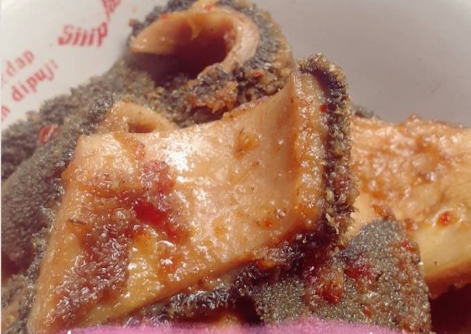 Bagaimana cara memasak Tumis Babat Sapi dijamin lezat