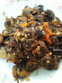 Foto resep Tumis Kerang Saus Tiram