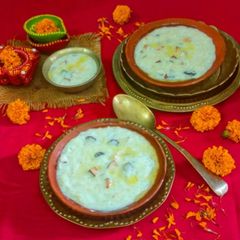 A picture of Instant Ada Pradhaman For This Onam ✨ Kerala Festive Feast ✨.