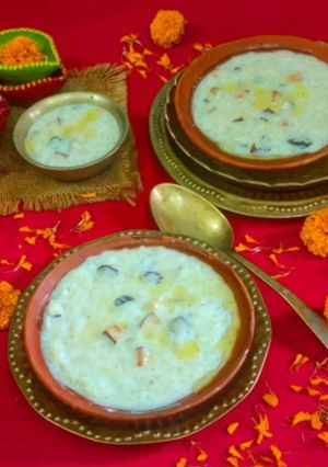 A picture of Instant Ada Pradhaman For This Onam ✨ Kerala Festive Feast ✨.