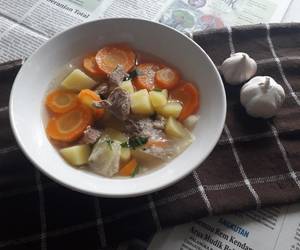 Resep Mudah Sop Daging Enak Sederhana Resep Mudah Sop Daging Enak Sederhana