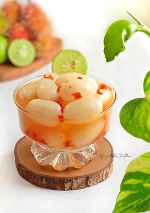 Foto resep Asinan Rambutan