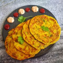 A picture of Potato Chila.