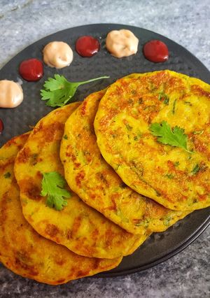 A picture of Potato Chila.
