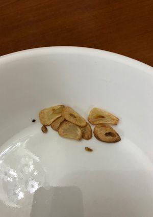 氣炸蒜片 的食譜成品照片