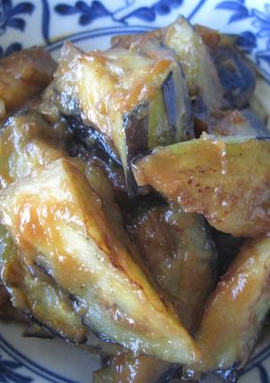 A picture of Sweet Miso Eggplant.