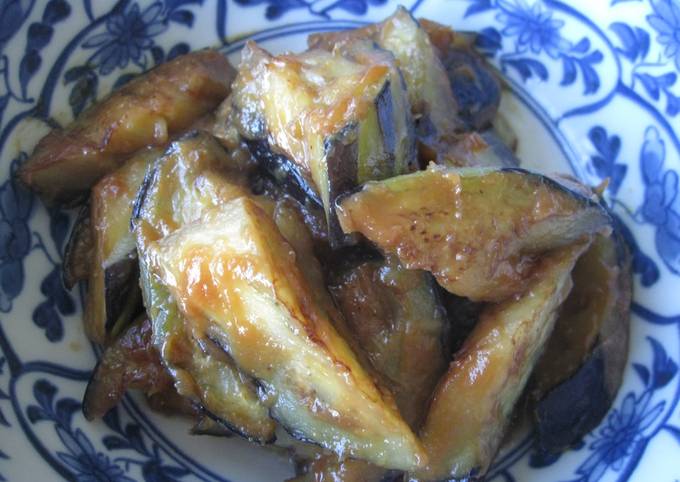 Sweet Miso Eggplant