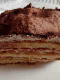 Tiramisú sin huevo