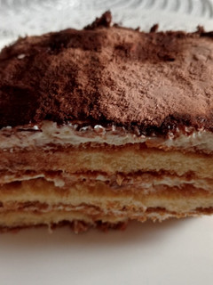 Una foto de Tiramisú sin huevo