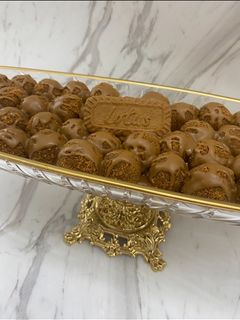 صورة لوصفة كرات اللوتس