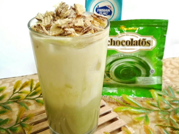 Langkah Gampang Menyiapkan Resep Ice Suca (Susu Matcha) 🍹 yang Menggugah Selera Anti Ribet, Uenak Banget