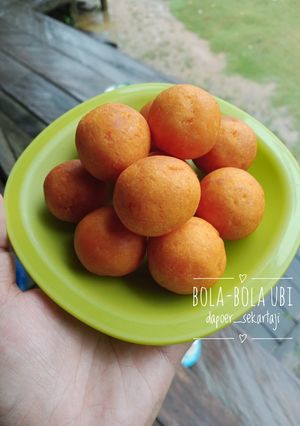 Foto resep BOLA-BOLA UBI