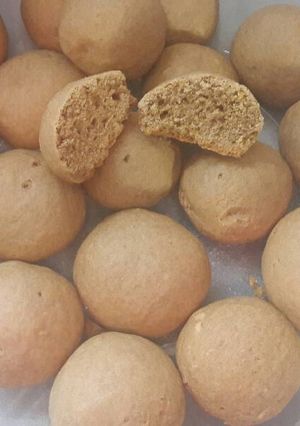 Una foto de Galletitas de café y naranja