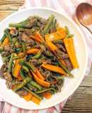 Tuần 12: Rau tiến vua xào thịt bò