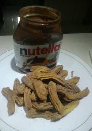 Foto resep Churros keju