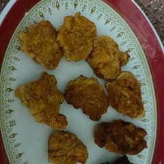 A picture of Chicken nuggets.