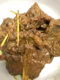 Rendang daging sapi