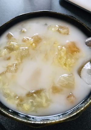 Hình của món Chè bưởi.