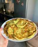 Кабачкові оладки