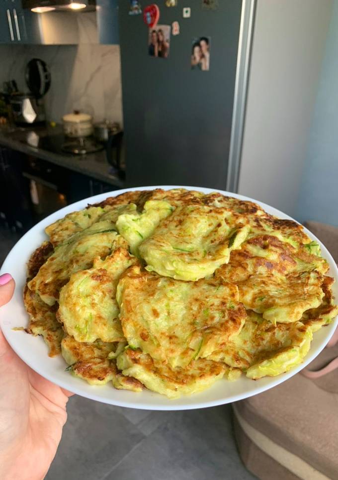 Кабачкові оладки
