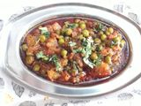 વટાણા બટાકા નું શાક (Vatana Bataka Shak Recipe In Gujarati)