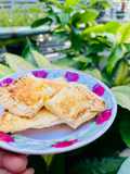 Bánh sanwhich nhân custard cho bé