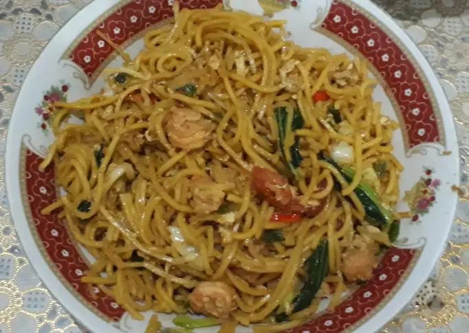 Langkah Mudah untuk Membuat Mie goreng jawa udang original yang Sempurna