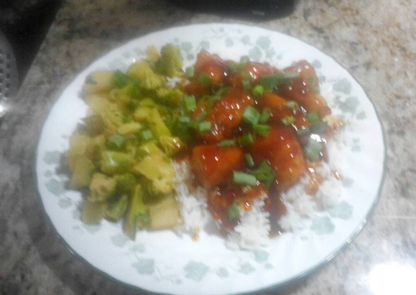 General Tsao Chicken