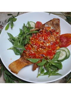Foto resep Pecak Ikan Nila Khas Betawi