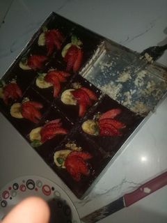 صورة لوصفة تحلية بسيطة