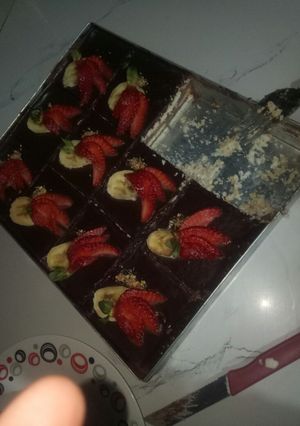 صورة لوصفة تحلية بسيطة