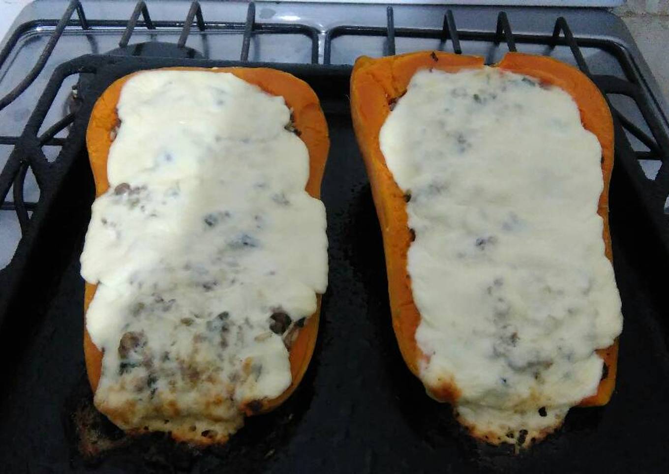 Calabaza rellena