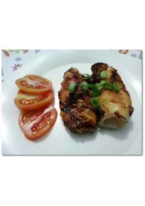 Foto resep Cumi bakar